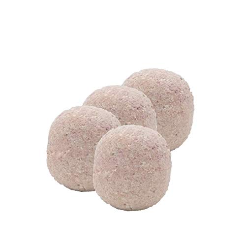 Holiday Punch Bath Bombs 4 Pack - Luxurious Gift Set for Christmas, Birthday & Self-Care - Relaxing Aromatherapy for Spa Nights & Stress Relief