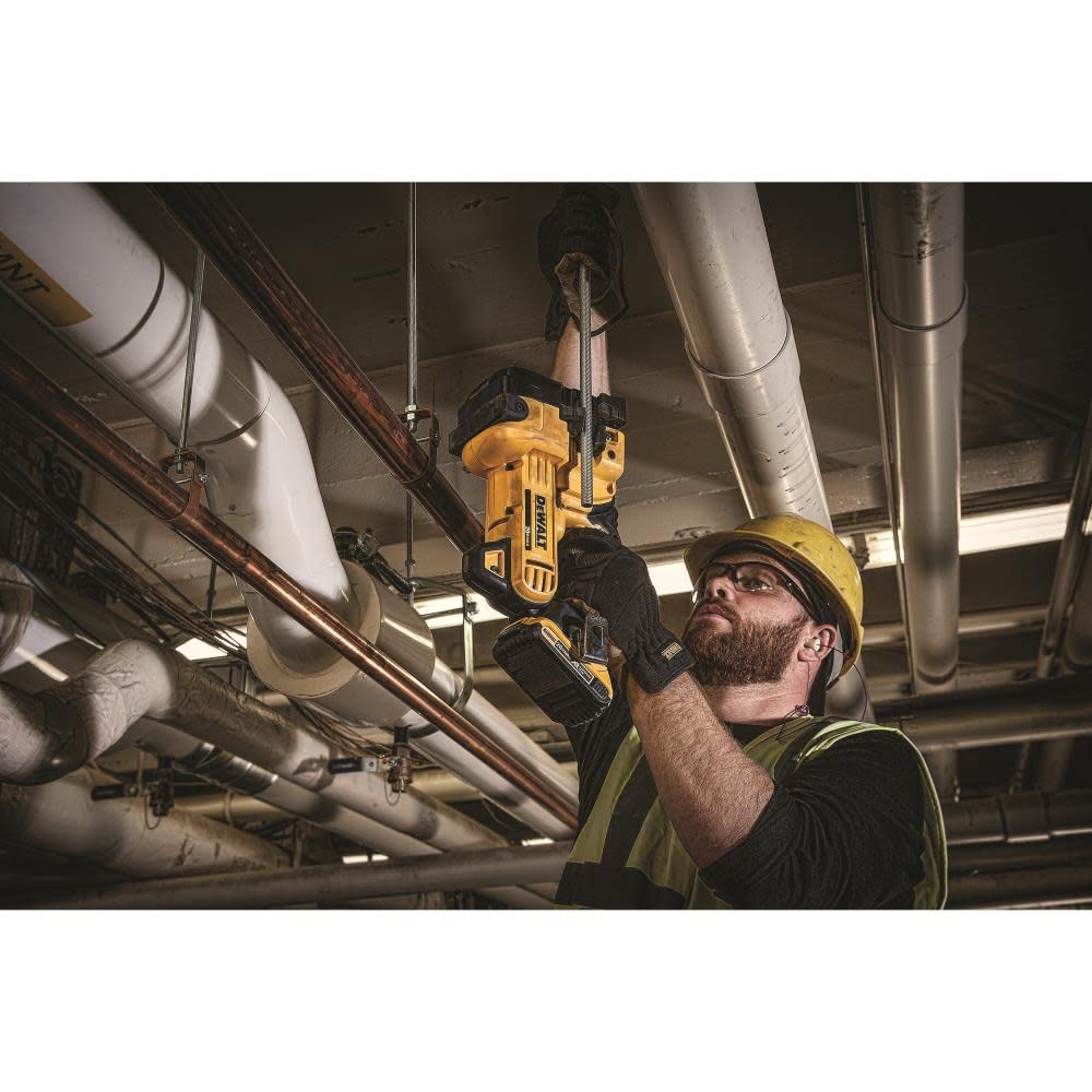 DEWALT DCS350B 20V MAX Cordless Threaded Rod Cutter - Tool Only - Professional Electrician & Construction Cutting Tool for Metal Rods, Pipes & Rebar - Perfect for Job Sites & DIY Projects