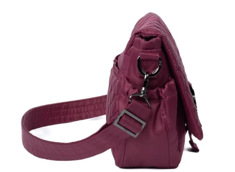 Durable Crossbody Bag with Lug Harness - Stylish & Comfortable Shoulder Bag for Travel, Hiking, and Everyday Use