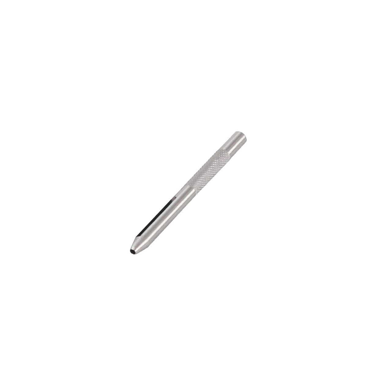 Professional Steel Hollow Punch Set for Leather, Paper, Plastic, Rubber & Vinyl - 1mm Precision Hole Punch with Secure Grip for Clean Cuts | Ideal for DIY Crafts, Leatherworking, Bookbinding & Fabric Projects
