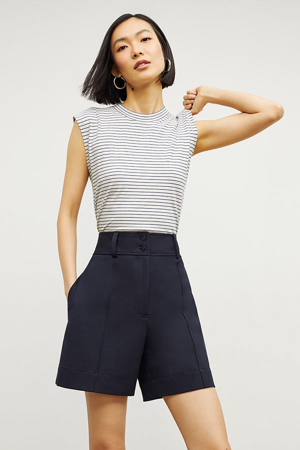 Caitlin Short - Better Than Denim :: Ink - Perfect for Casual Wear, Outdoor Activities & Everyday Comfort