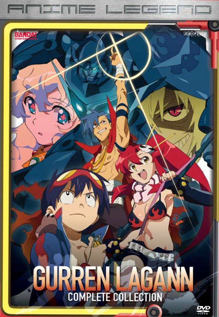 Gurren Lagann: Complete Anime Legends Collection - Action-Packed Mecha Series for Anime Fans & Collectors | Perfect for Binge-Watching & Home Entertainment