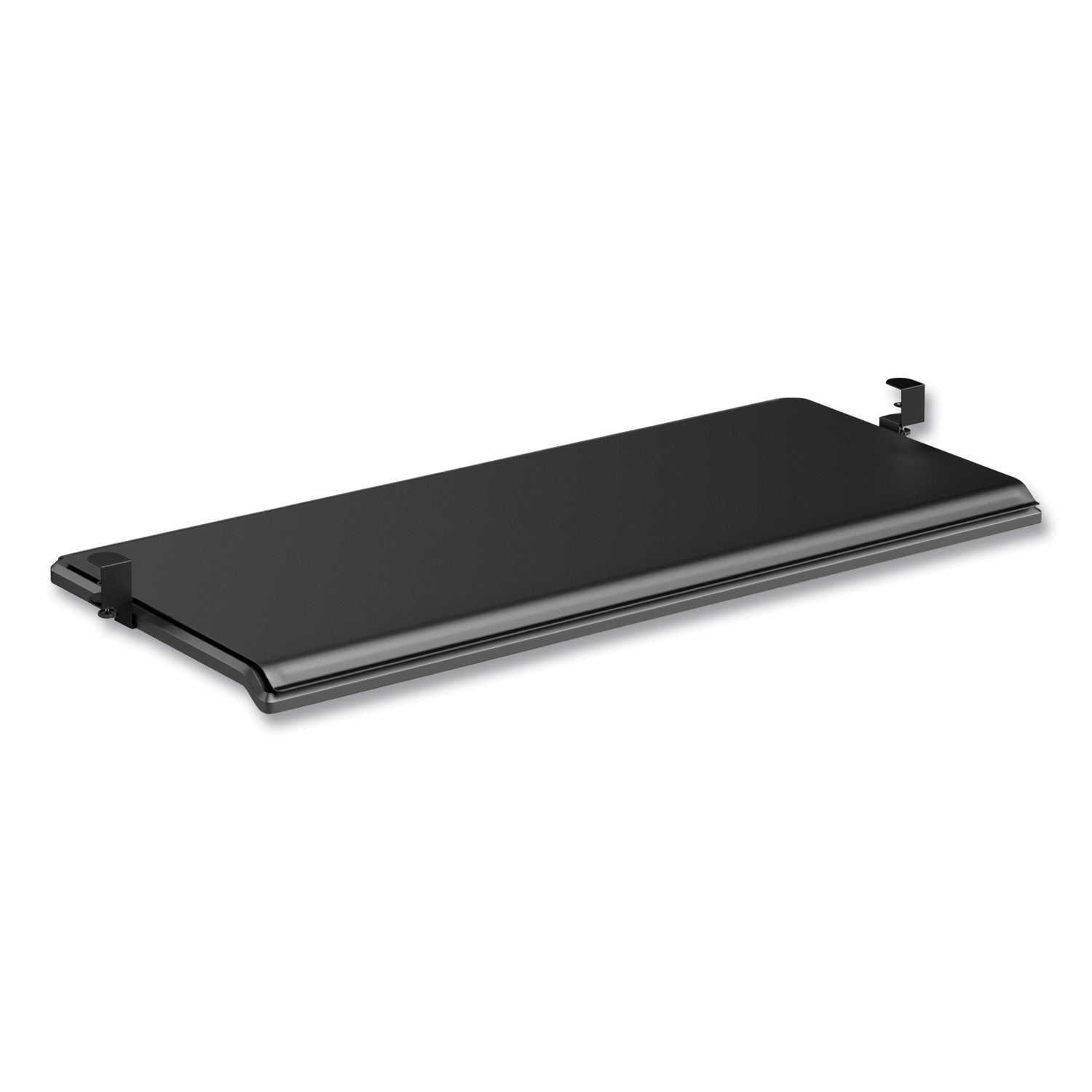 Alera Adaptivergo Clamp On Keyboard Tray - 30.7 x 13 Inches, Ergonomic Black Keyboard Tray for Office & Home Workspace - Perfect for Desks, Standing Workstations & Small Spaces