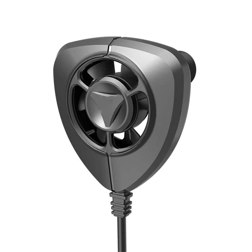 Universal Portable Mini Radiator Turbo Hurricane Cooler - Heat Sink Gaming Phone Cooling System for iPhone & Android - Perfect for Gaming, Streaming & Overheating Protection (One Size, Color A)