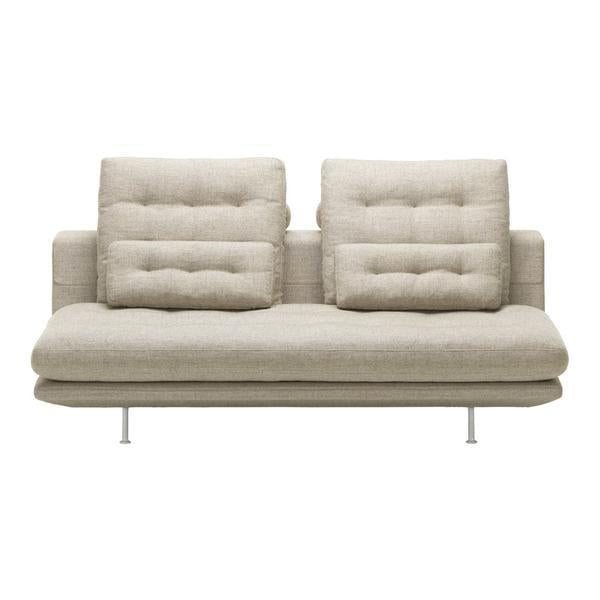 Modern Grand Sofa 2.5 Seater - Comfortable Fabric Living Room Couch for Small Spaces | Perfect for Apartments, Studios & Cozy Home Decor