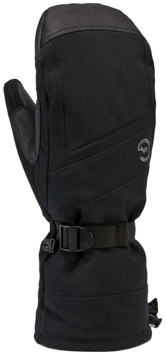 Gordini Fall Line Mittens 2024 - Waterproof Winter Gloves for Men & Women - Cold Weather Skiing, Snowboarding & Outdoor Activities