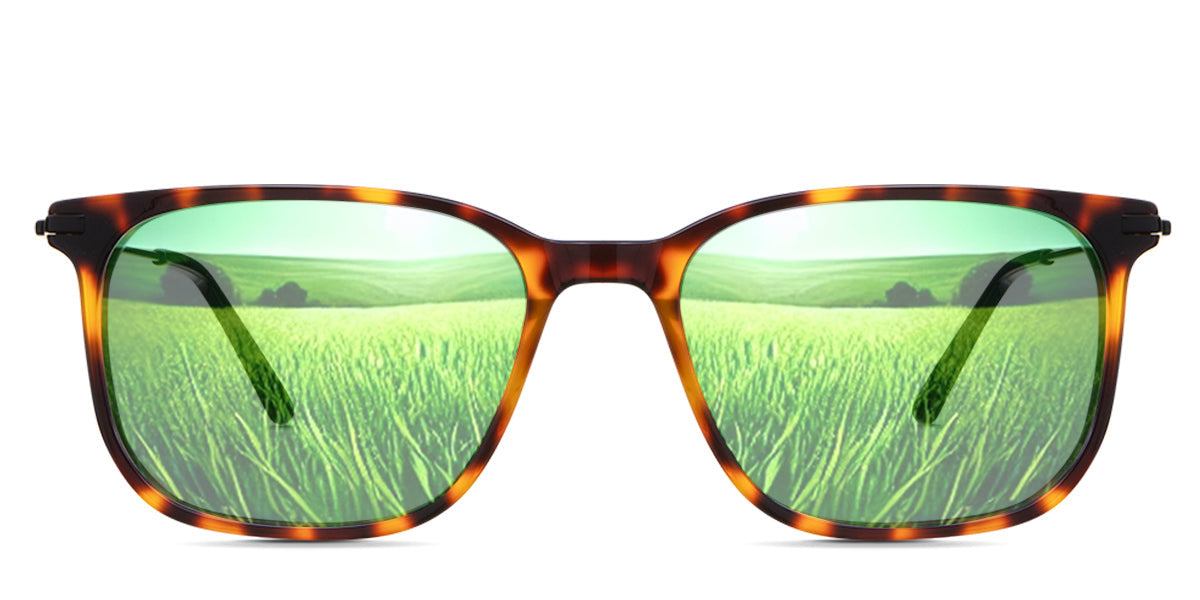 Arion Men's Prescription Tinted Sunglasses - UV Protection Polarized Lenses for Driving, Fishing & Outdoor Activities