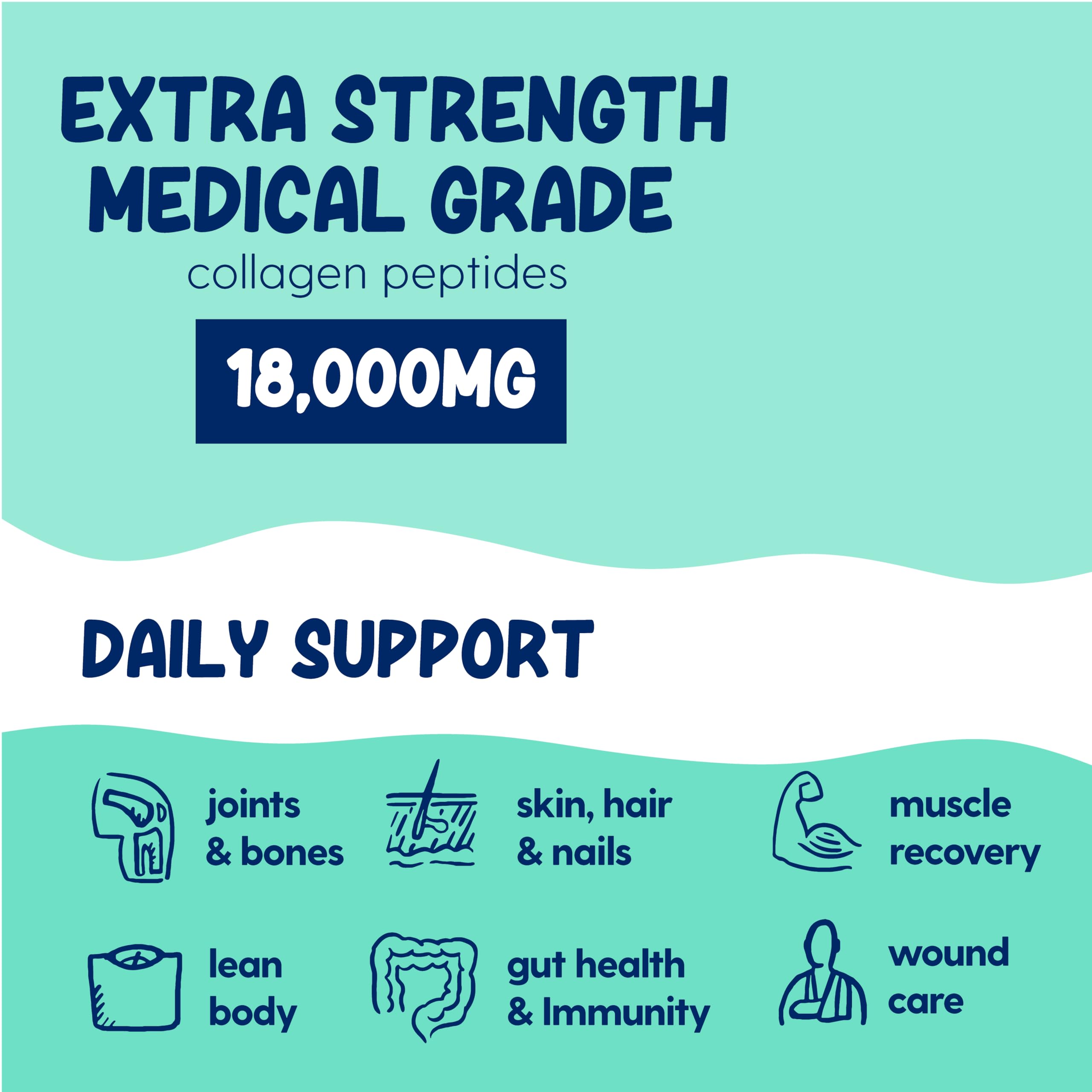 Hydrolyzed Protein Drink for Wound Healing - Medical Grade Liquid Protein Supplement, Zero Sugar & Carb Free, Doctor Recommended (Watermelon Flavor, 30 Fl Oz) - Ideal for Post-Surgery Recovery & Muscle Repair