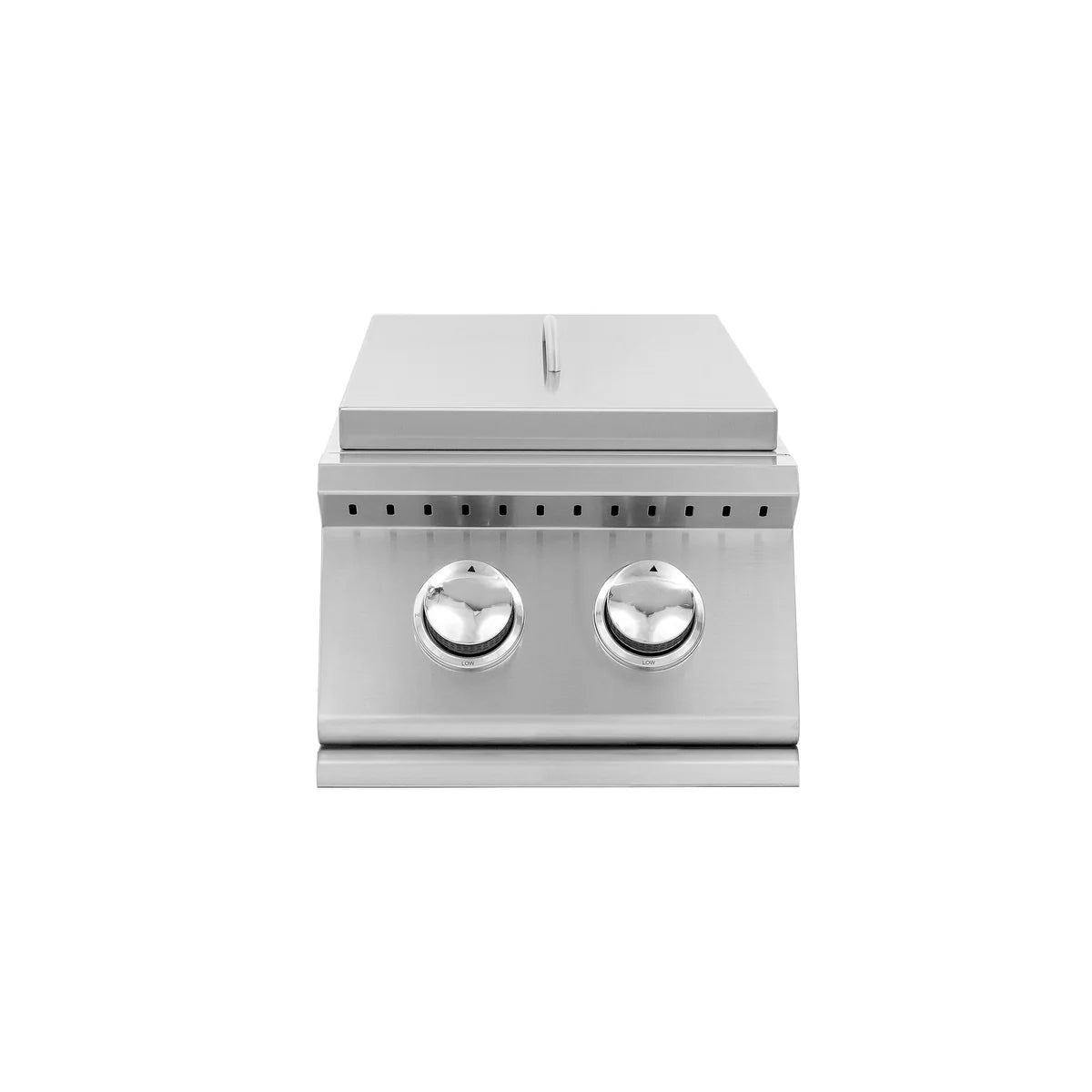 Summerset Grills Double Side Burner for Sizzler Series Gas Grills - Perfect for Outdoor Cooking, BBQs & Backyard Parties
