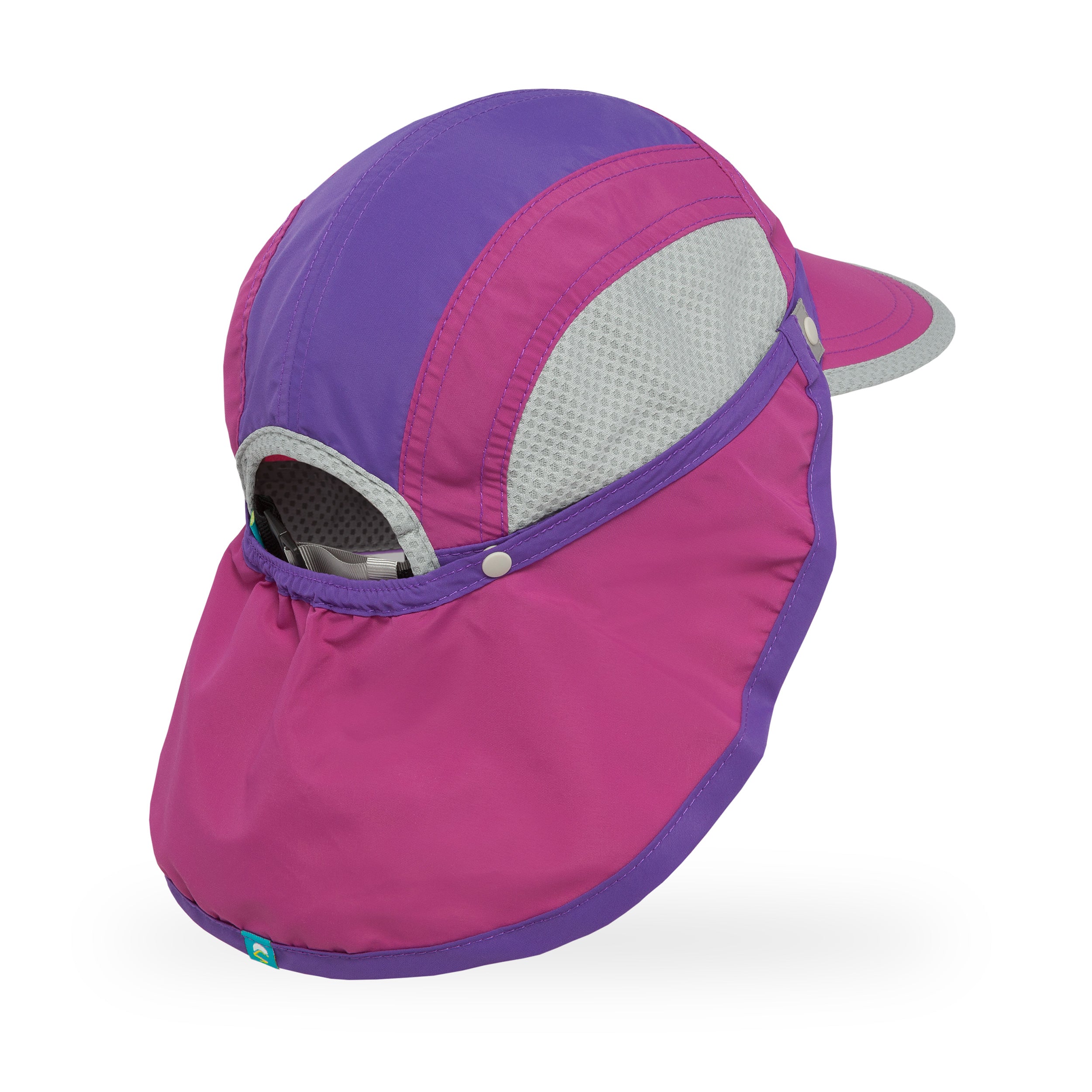 Kids' Sun Chaser Cap - UPF 50+ UV Protection Adjustable Baseball Hat for Boys & Girls - Perfect for Outdoor Play, Beach, and Sports Activities