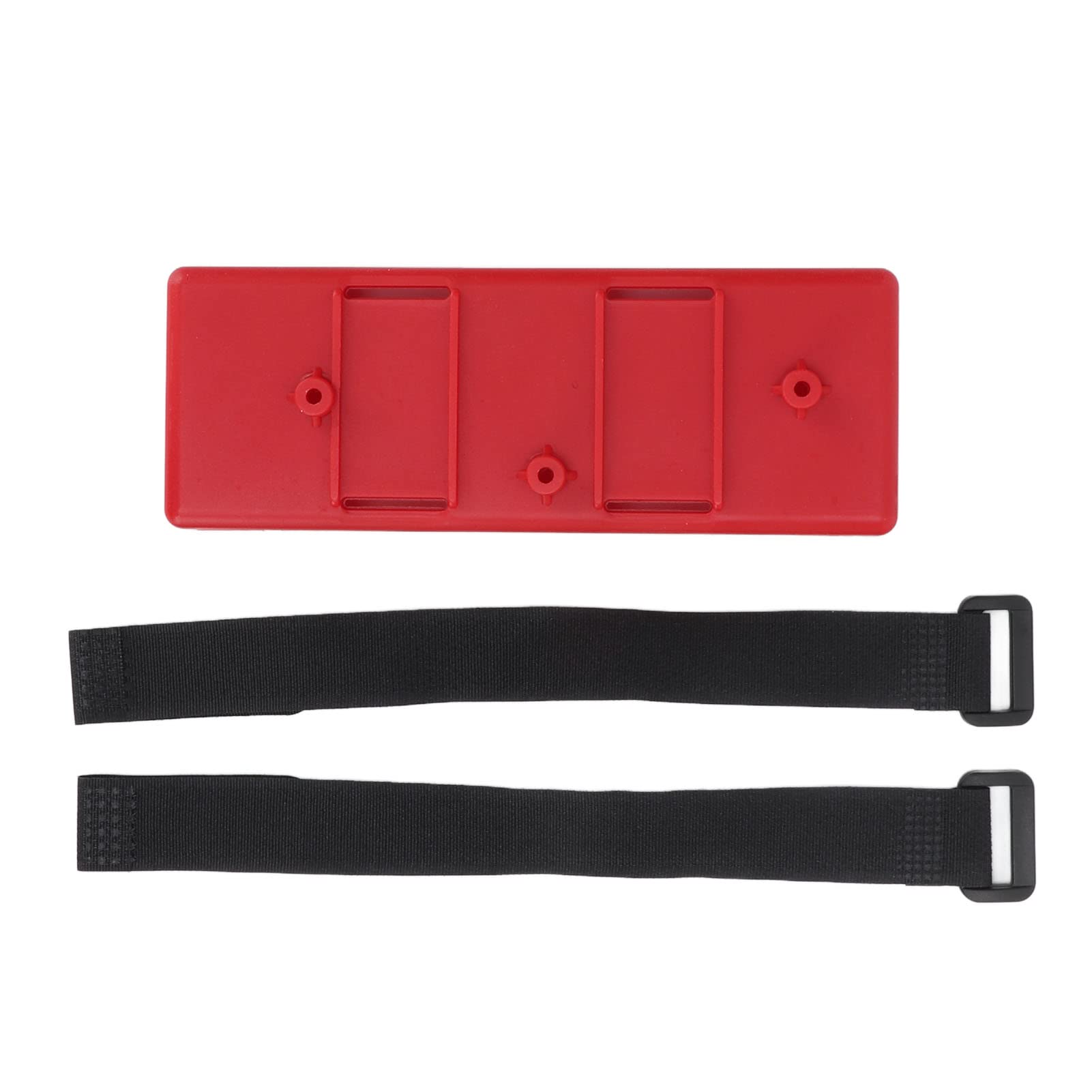 RC Battery Tray Box - Easy Install DIY Plastic Battery Holder with Adjustable Nylon Strap for RC Cars, Trucks & Drones | Secure Storage Solution for Hobby RC Vehicles