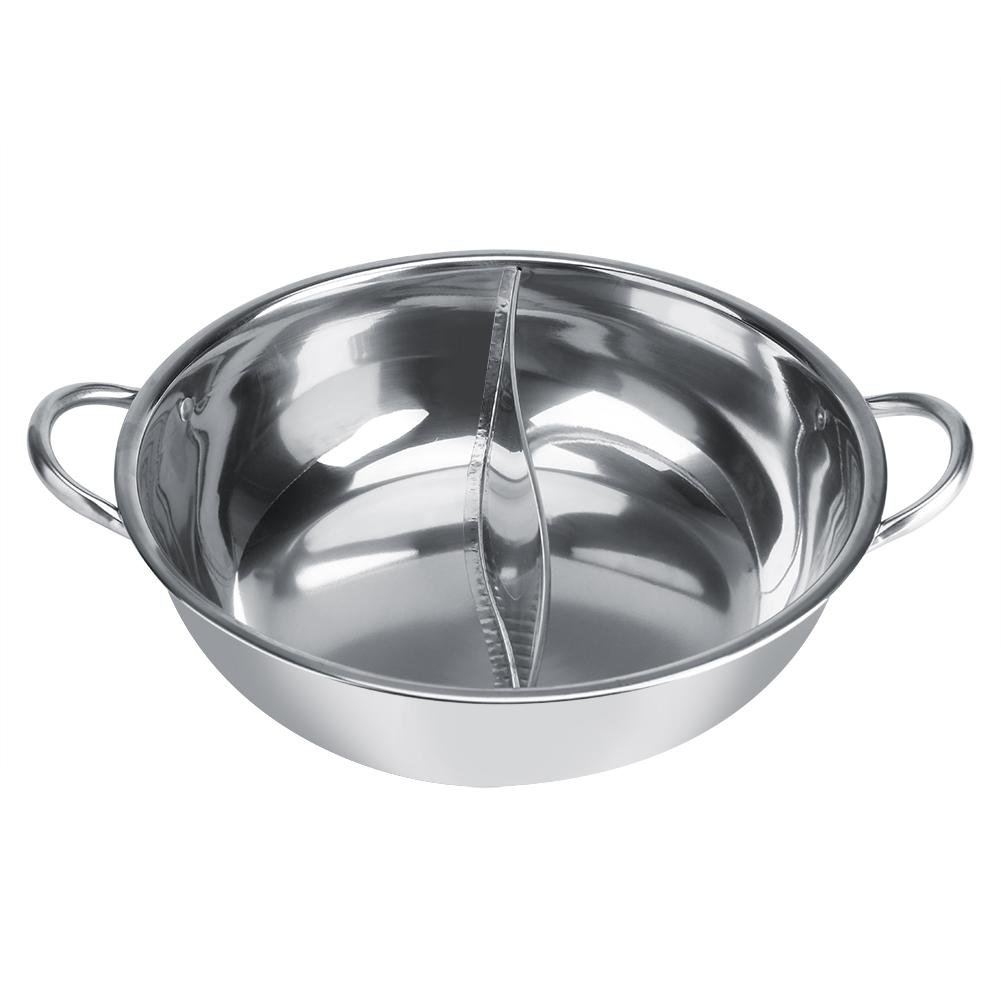 Premium Xinde Hot Pot Set - 30cm Thick Dual Flavor Hot Pot for Induction Cookers | Perfect for Family Dinners & Restaurant-Style Cooking at Home