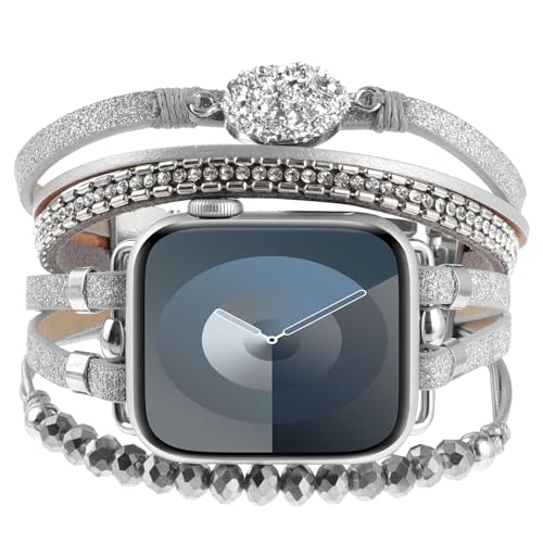 Glitter Silver/Stone