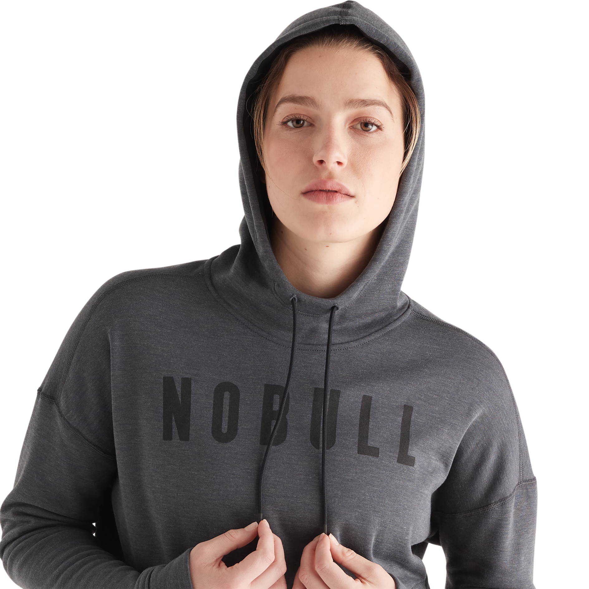 NOBULL Women's Hoodie - Lightweight, Breathable & Comfortable for Workouts, Running & Casual Wear
