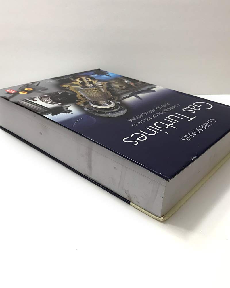 Gas Turbines Handbook for Air, Land & Sea Use