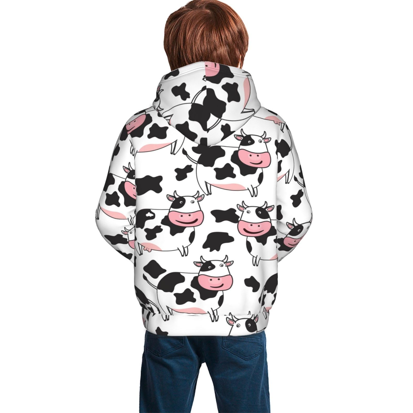 Lightweight Pullover Hoodie for Kids - Boys & Girls Soft Comfortable Sweatshirt for Daily Wear, Outdoor Sports & Casual Activities