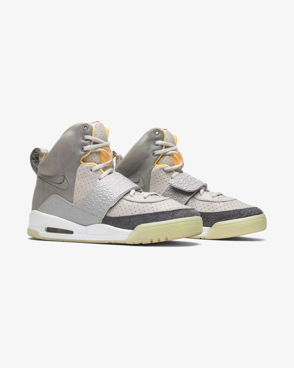 Nike Air Yeezy 1 Zen Grey Sneakers - Brand New Authentic Men's Basketball Shoes for Streetwear & Casual Fashion