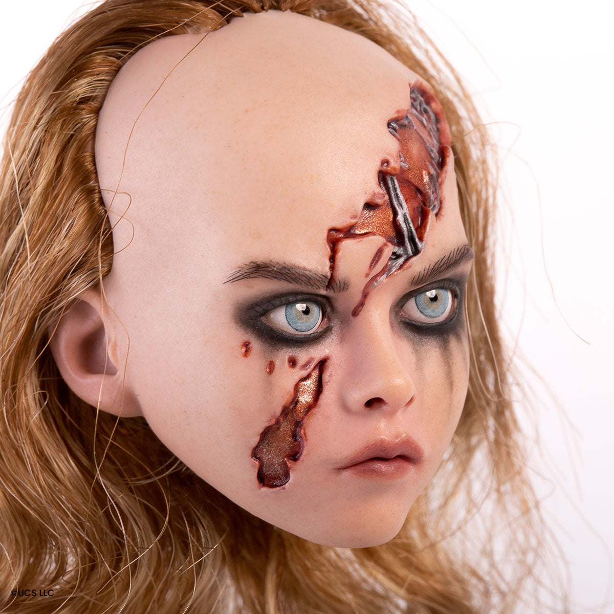 M3gan 1/6 Scale Collectible Action Figure - Highly Detailed Movie Replica for Display & Collection - Perfect for Horror Fans & Pop Culture Enthusiasts