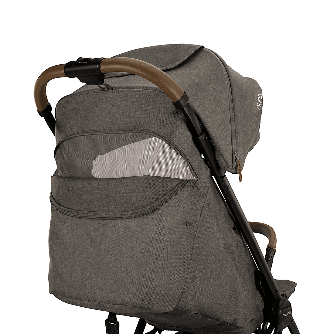 Nuna TRVL lx + PIPA urbn Lightweight Travel Stroller and Car Seat System for Infants - Perfect for Air Travel, City Walks & Family Outings