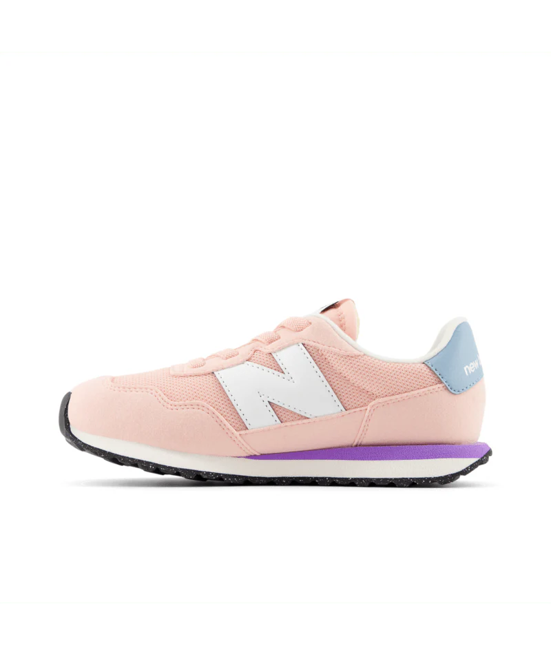 New Balance PH237 Sneakers for Girls - Lightweight & Comfortable School Shoes for Running, Walking & Everyday Wear