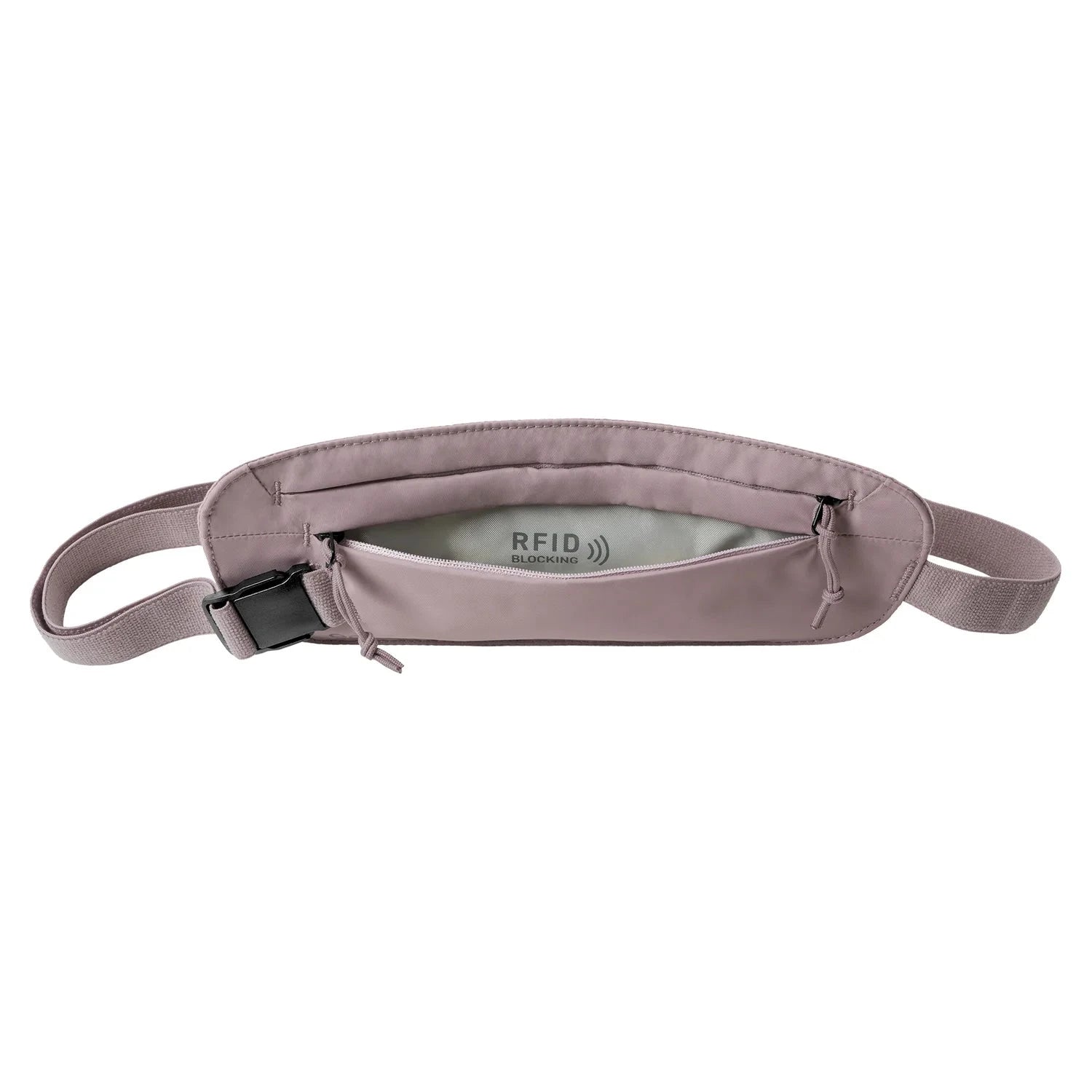 Eagle Creek Undercover RFID Money Belt - Secure Travel Wallet for Passport, Cash & Cards - Perfect for International Travel, Hiking & Daily Commute