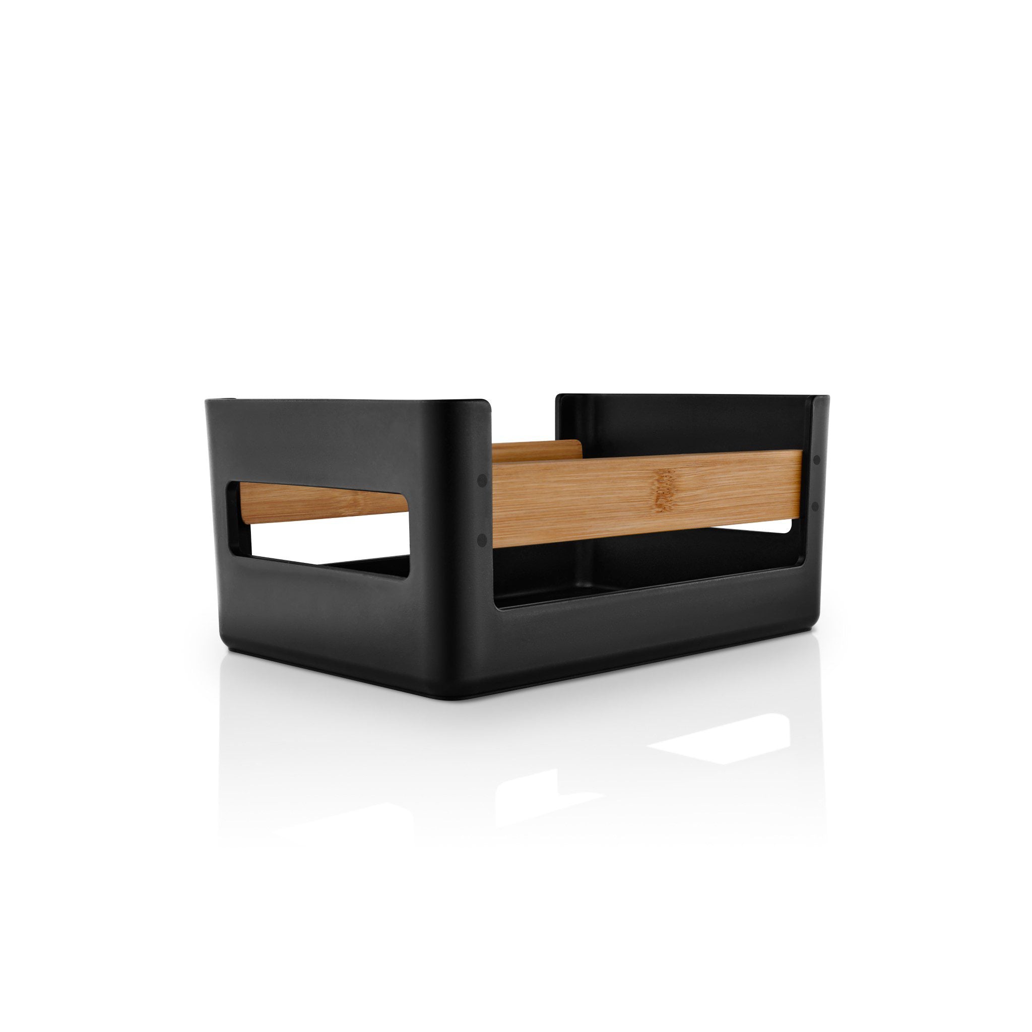 EVA SOLO Nordic Kitchen Pantry Crate - Stylish Storage Basket for Fruits, Vegetables & Kitchen Organization - Perfect for Pantry, Countertop or Farmhouse Decor