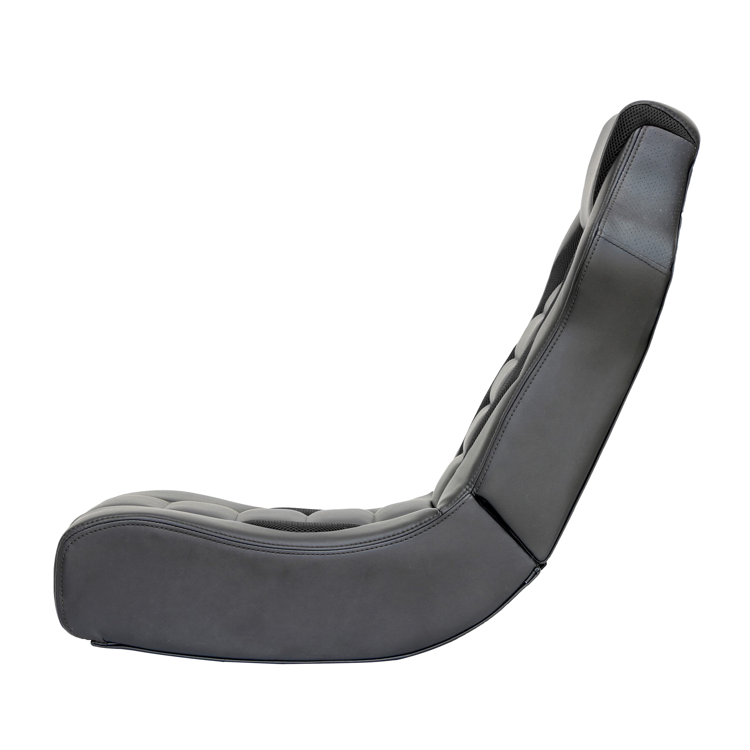 X Rocker Video Gaming Floor Rocker Chair with Built-in Speakers - Foldable Ergonomic Design for Bedroom, Game Room or Living Room - Perfect Gaming Gift for Boys, Girls & Teens Ages 5-17 - Ideal for Console Gaming, Movie Nights & Relaxing