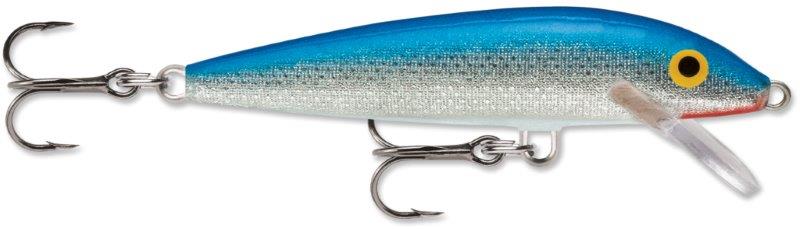 Rapala F07 Original Floating Fishing Lure - Topwater Bass & Pike Bait for Freshwater & Saltwater Angling