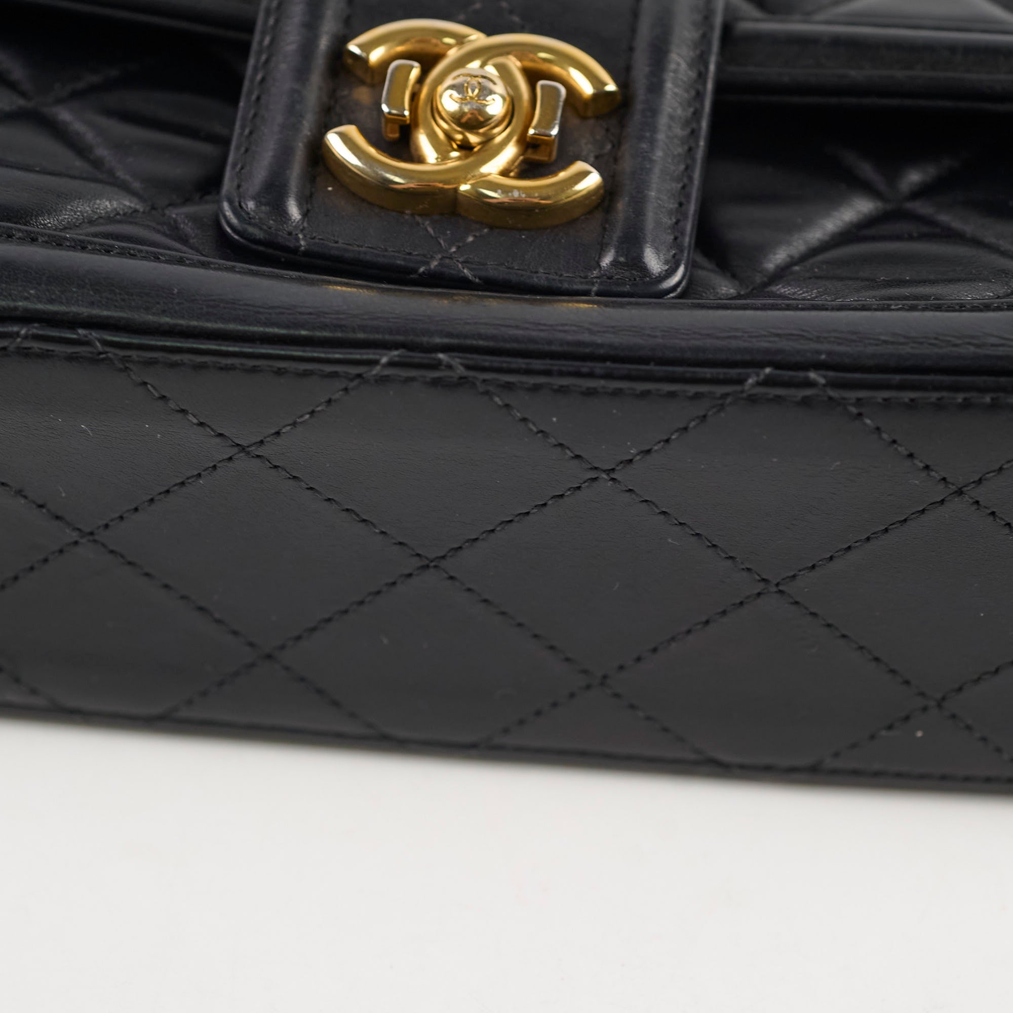 Chanel Medium Classic Flap Bag Black Leather - Elegant CC Logo Handbag for Women | Perfect for Work, Evening Events & Special Occasions