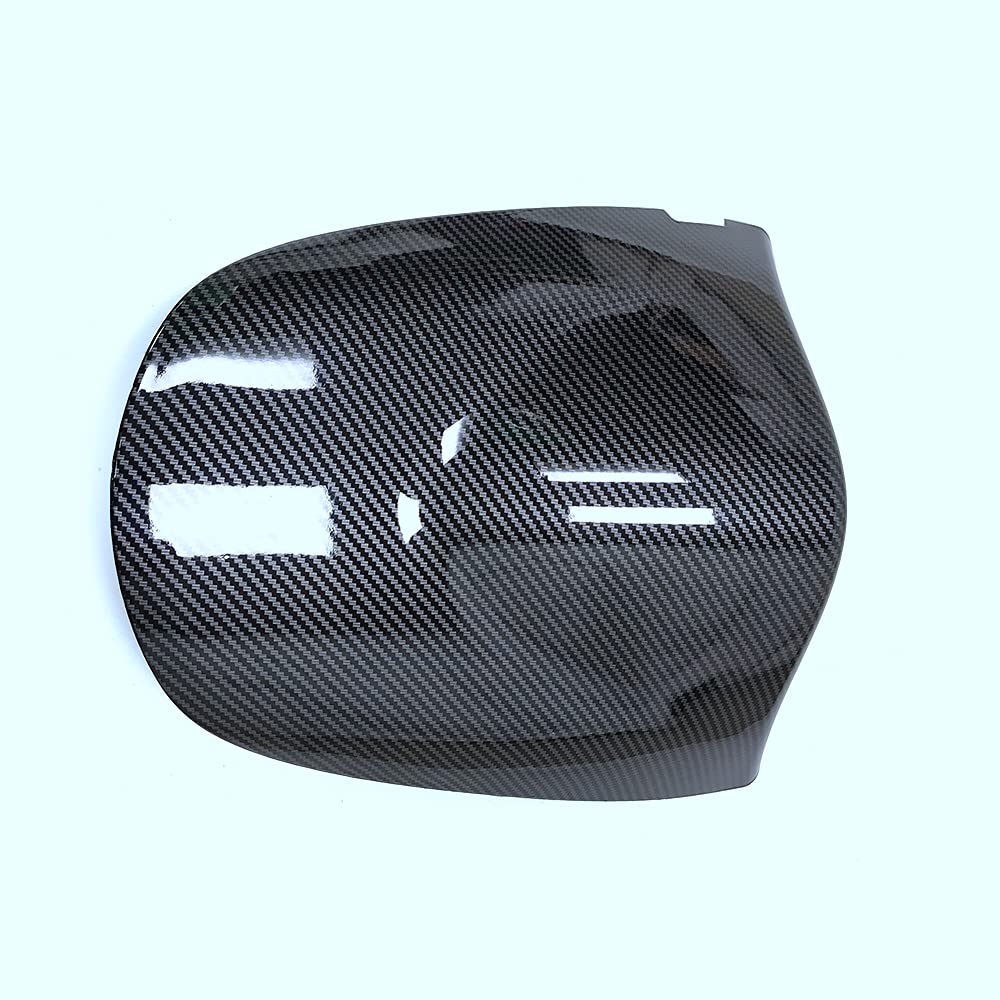 Carbon Fiber Motorcycle Rear Seat Cowl Cover for Kawasaki ZX6R 2003-2004 - Solo Seat Replacement with Pillion Tail Cover - Perfect for Sport Bike Customization & Track Days