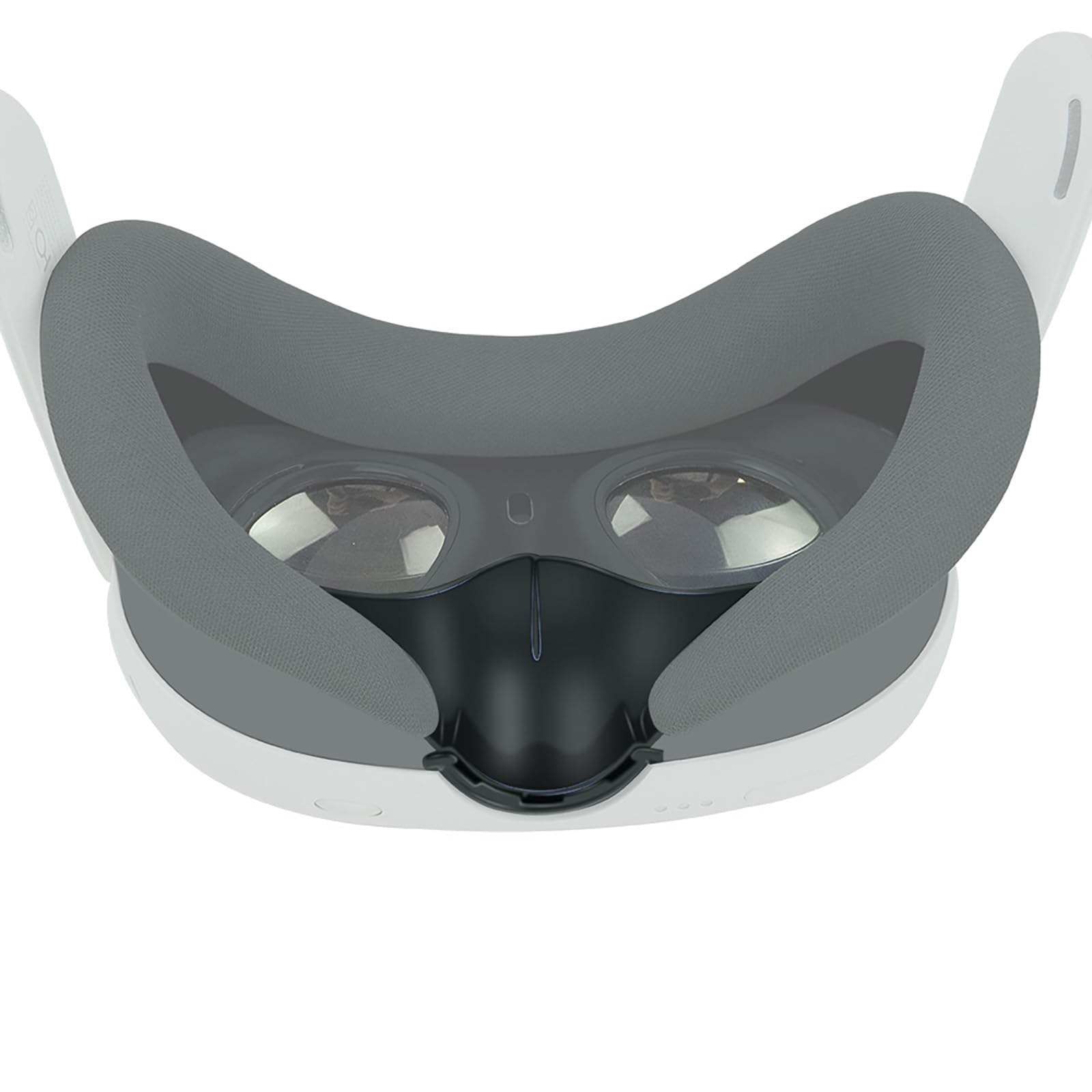 Meta Quest 3 VR Silicone Nose Light Blocker - Anti-Leakage Upgrade Accessory for Enhanced Immersion in Gaming & Virtual Reality Experiences