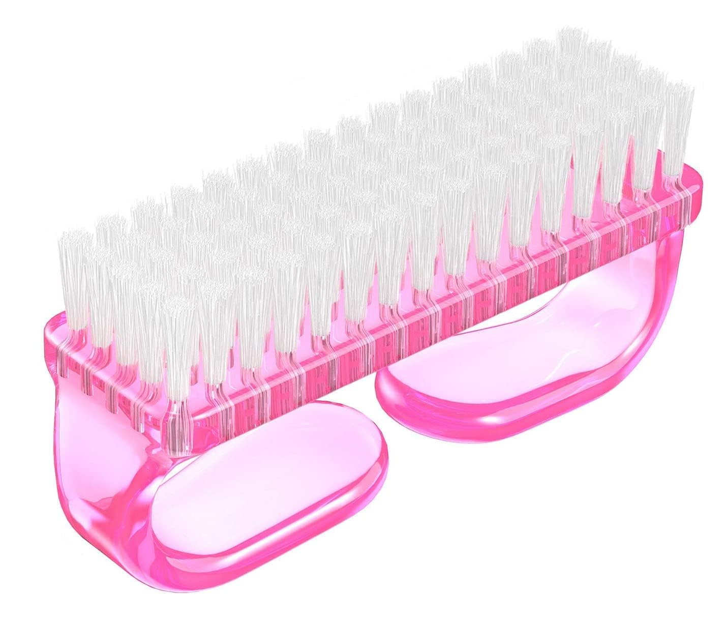 KMSRV Soft Nail Cleaning Brush – Gentle Dust & Dead Skin Remover for Manicure & Pedicure | Nail Art Tools for Men & Women | Perfect for Home Salon, DIY Nail Care & Professional Use