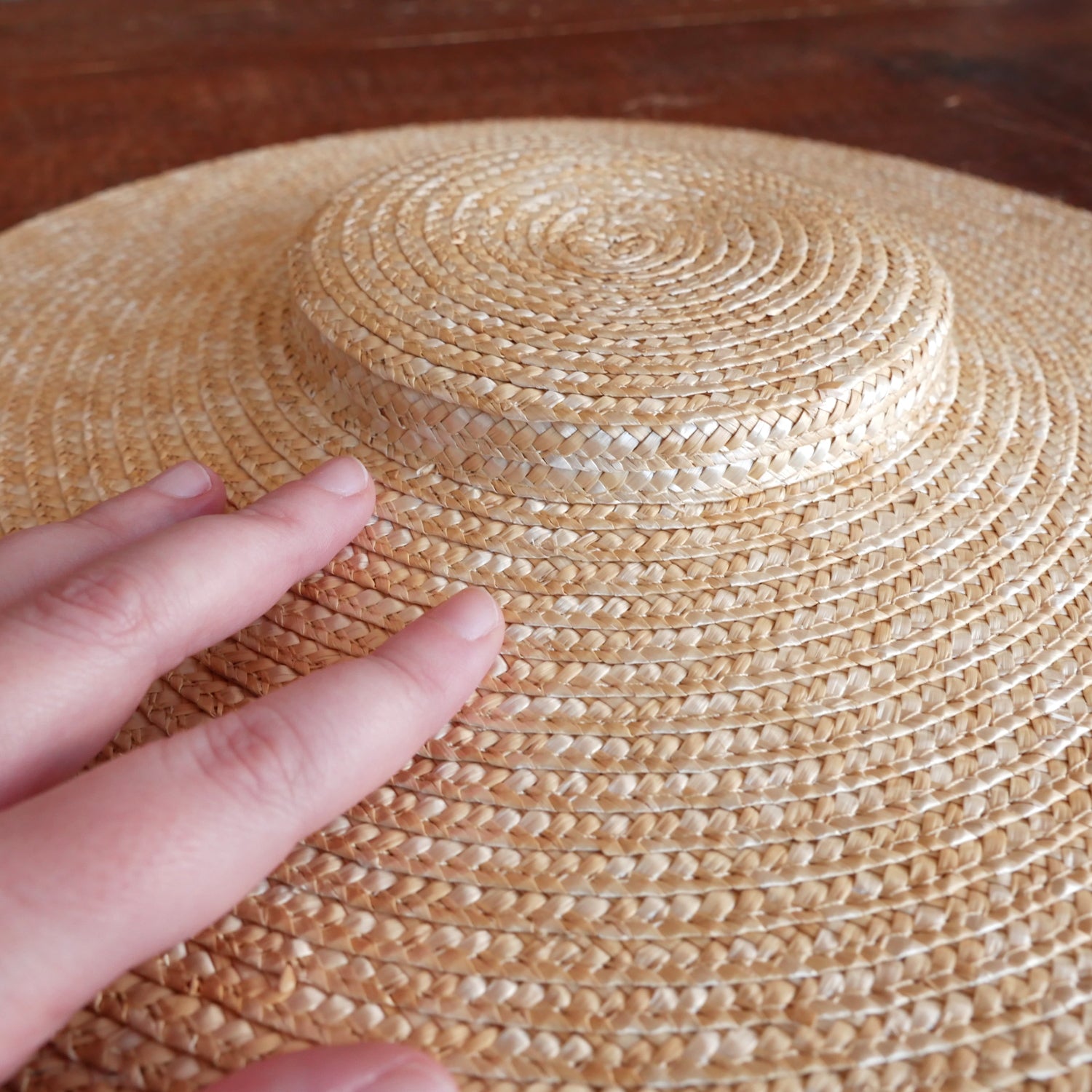 Stylish Women's Straw Sun Hat - Wide Brim UPF 50+ Summer Beach Hat for Outdoor, Travel & Gardening - Breathable & Lightweight