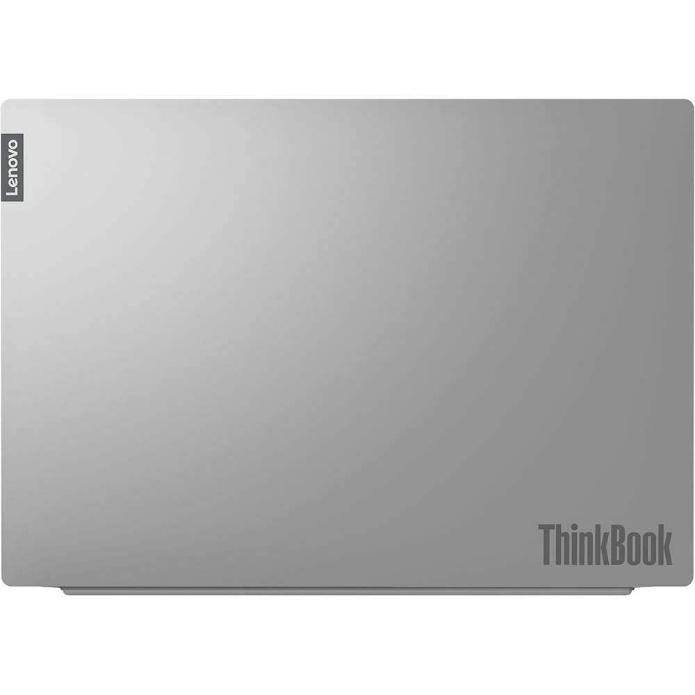 Lenovo ThinkBook 14-IIL 20SL0015US 14-inch Business Laptop - FHD IPS Display, Intel Core i5-1035G1, 8GB RAM, 256GB SSD, Windows 10, Intel UHD Graphics, Mineral Gray (Renewed) - Perfect for Remote Work, Office Productivity & Business Travel