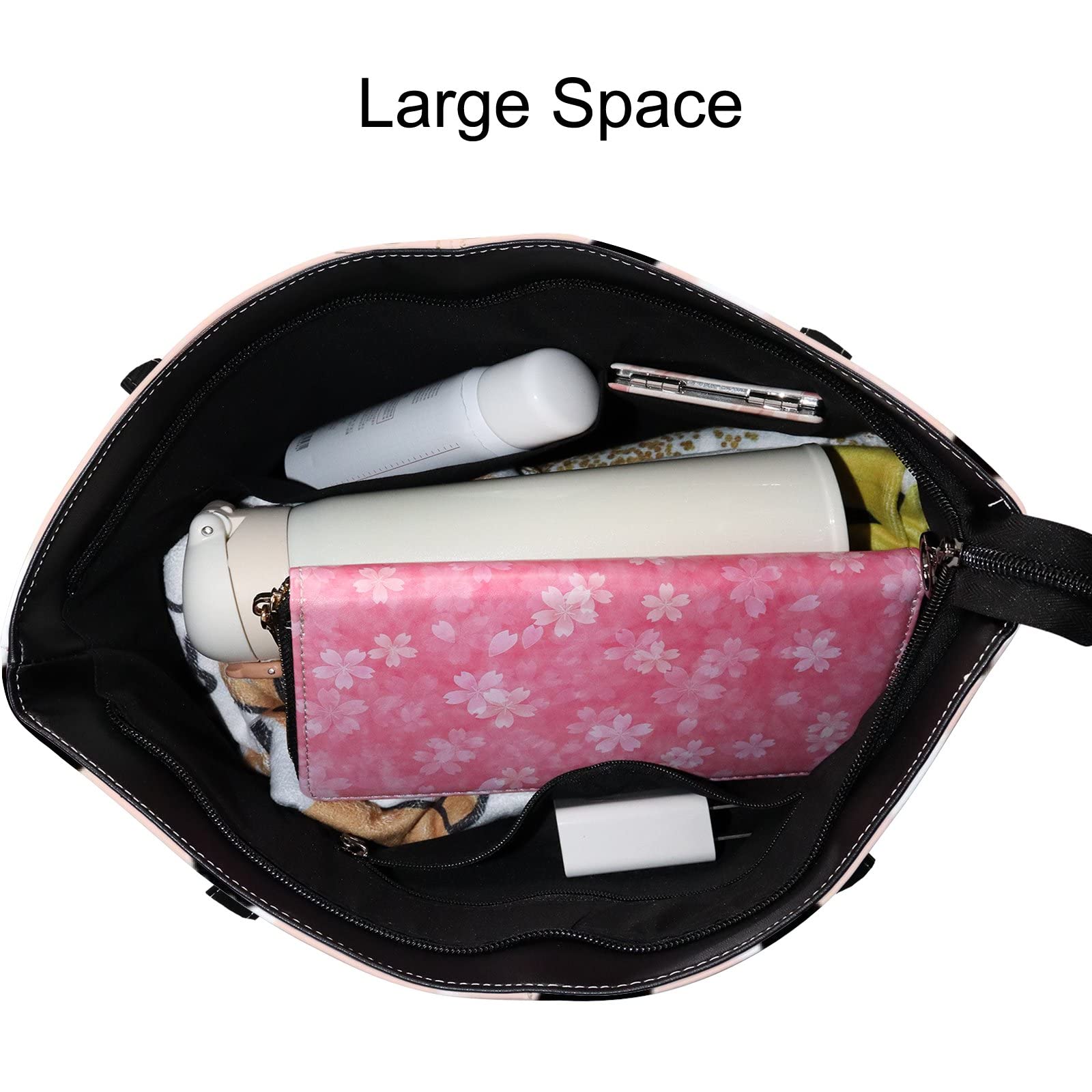 Premium Genuine Leather Tote Bag for Women - Stylish Crossbody Handbag with Adjustable Strap, Spacious Work Tote - Perfect for Office, Travel & Everyday Use