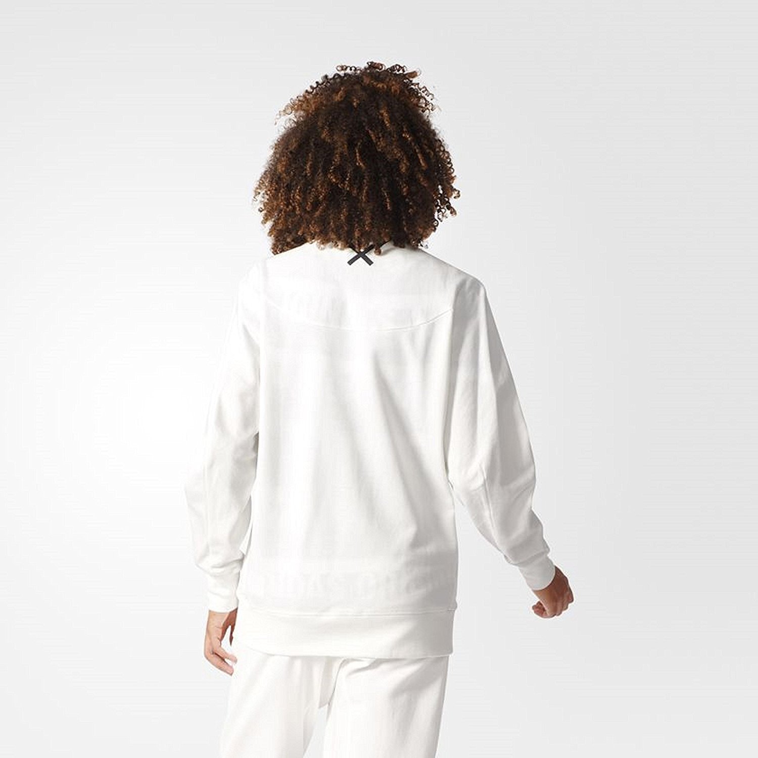 Adidas Originals Women's XBYO Track Top Jacket - White, X-Small | Stylish Athletic Wear for Running, Gym & Casual Outfits