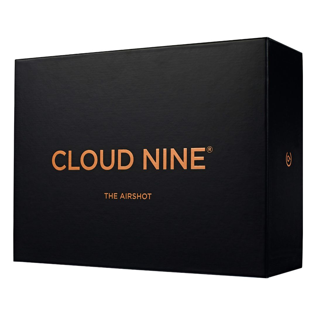 CLOUD NINE The Airshot Hair Dryer - Professional Ionic Blow Dryer for Fast Drying & Frizz Control - Perfect for Home & Salon Use