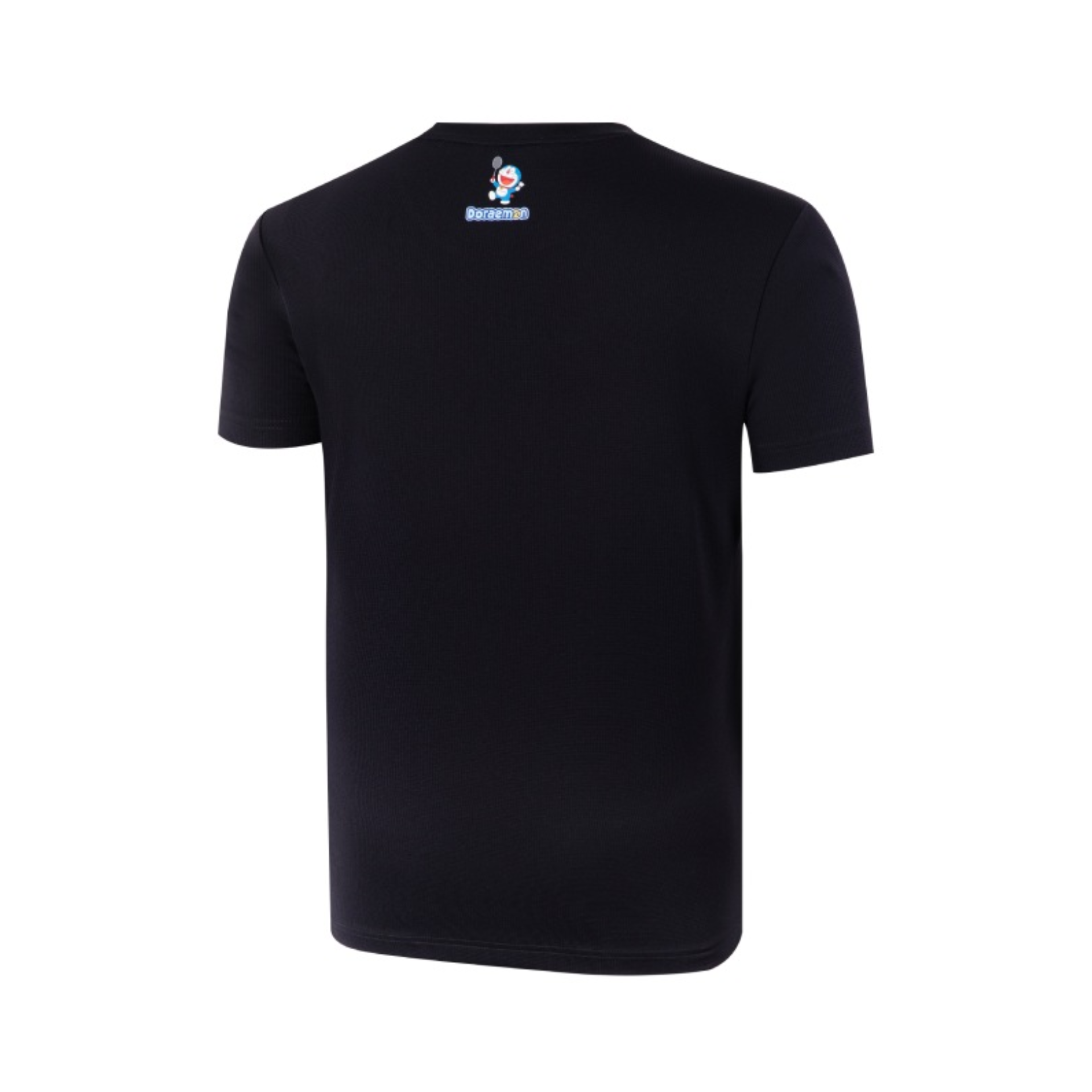Victor X Doraemon Unisex Graphic T-Shirt 503DRM C - Soft Cotton Casual Tee for Men & Women [Black] | Anime Fashion, Streetwear, Cosplay & Everyday Wear
