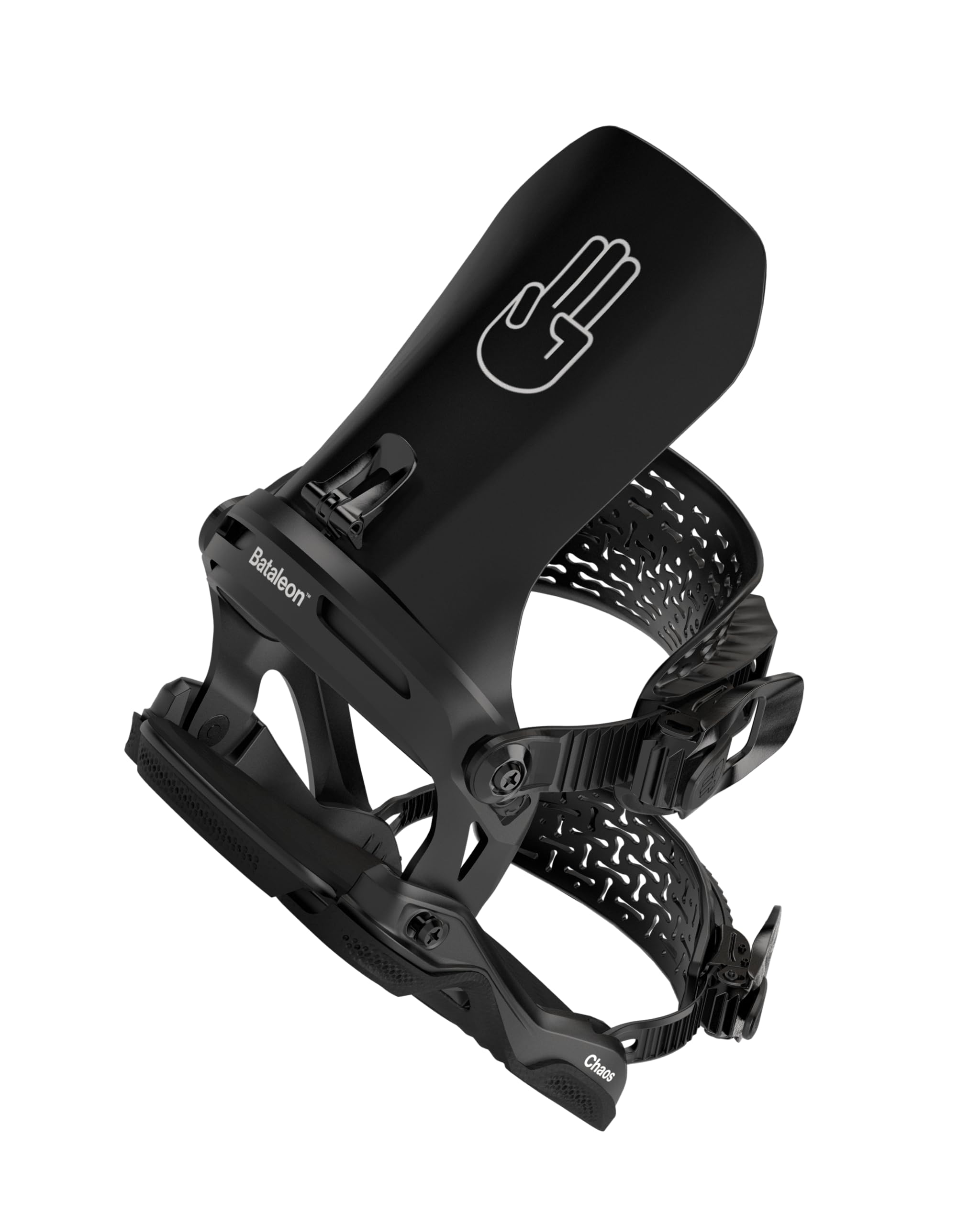 Bataleon Men's Chaos Snowboard Bindings - High-Performance Snowboard Bindings for All-Mountain Riding | Perfect for Freestyle & Powder Snowboarding