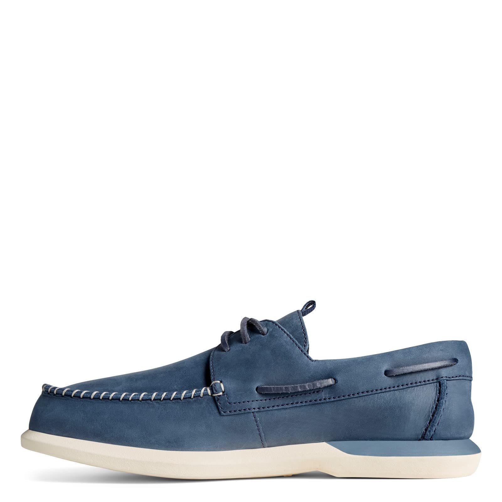 Sperry PLUSHWAVE 2.0 Men's Lightweight Boat Shoes - Black | Comfortable Non-Slip Deck Shoes for Sailing, Boating & Casual Wear