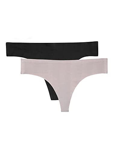 Bark/Black Thong
