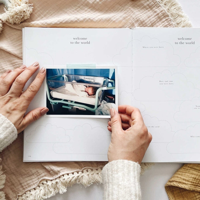 My Pregnancy Journal with Gilded Edges - Memory Book for Expecting Moms | Perfect Baby Shower Gift & Pregnancy Keepsake for First-Time Mothers