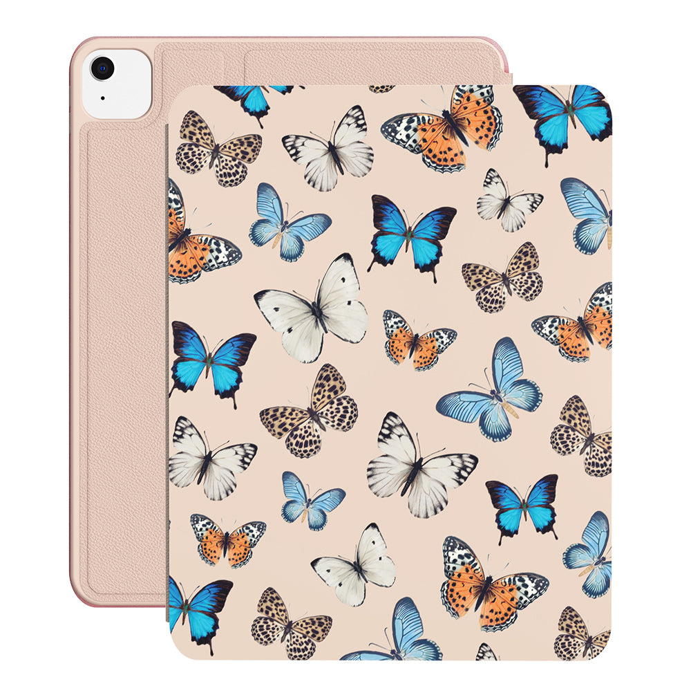 Butterfly Dreams iPad Case 2.0 - Slim Protective Cover for iPad Air/Pro, Lightweight Durable Shell with Stylish Butterfly Design | Perfect for Work, School & Travel