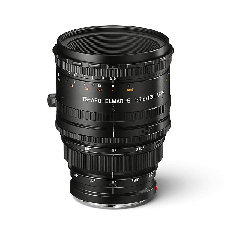 Leica TS APO Elmar S 120mm f/5.6 ASPH Lens - Professional Medium Format Camera Lens for Portrait & Landscape Photography | Perfect for Studio, Outdoor & Travel Photography