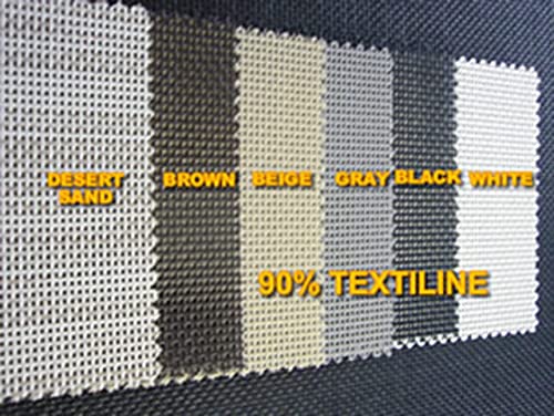 Phifer 80% Solar Screen Mesh Roll for Windows - 72