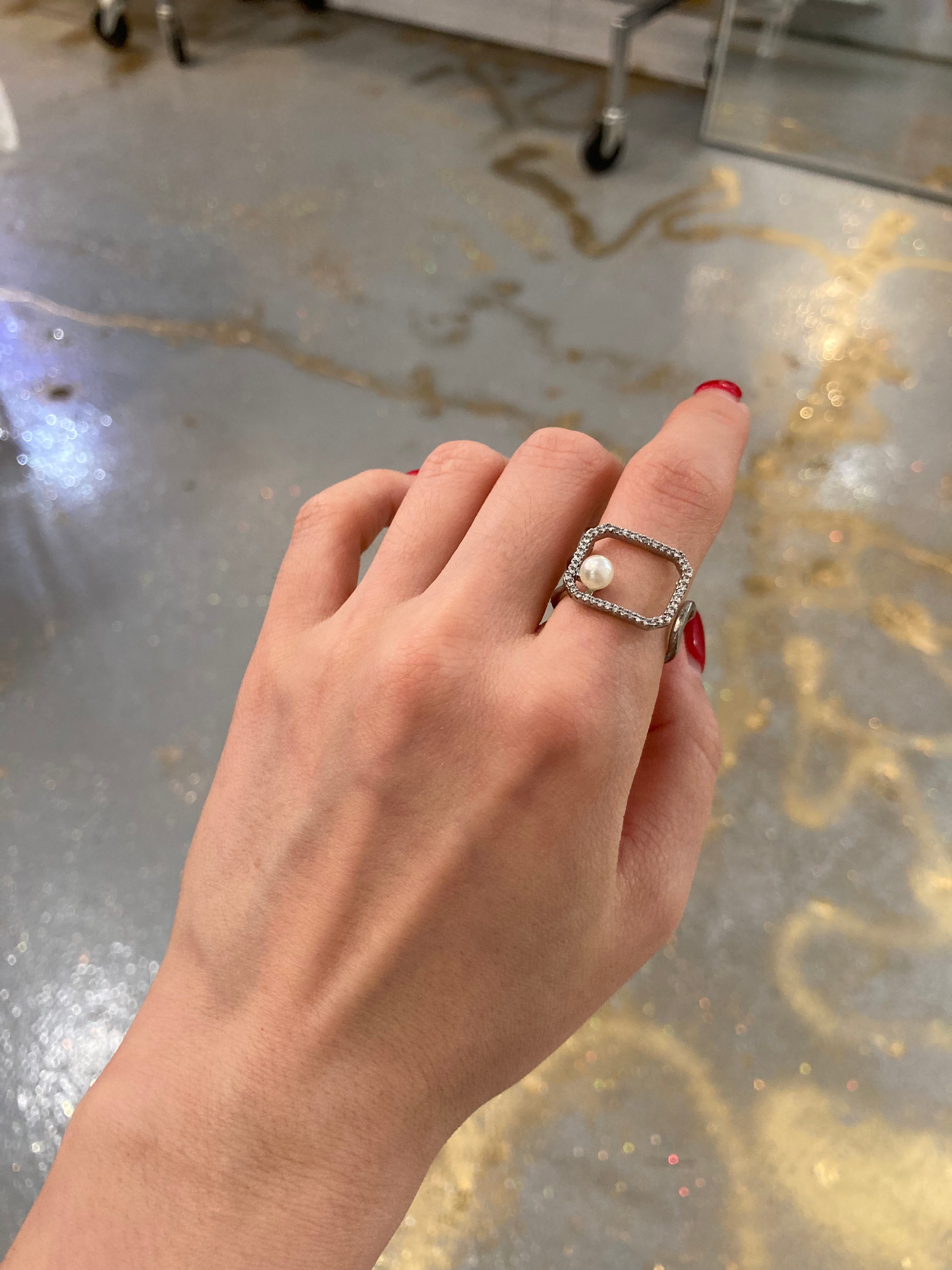 Stylish Silver Rings for Women & Men - Elegant & Durable 925 Sterling Silver Jewelry - Perfect for Weddings, Parties & Everyday Wear