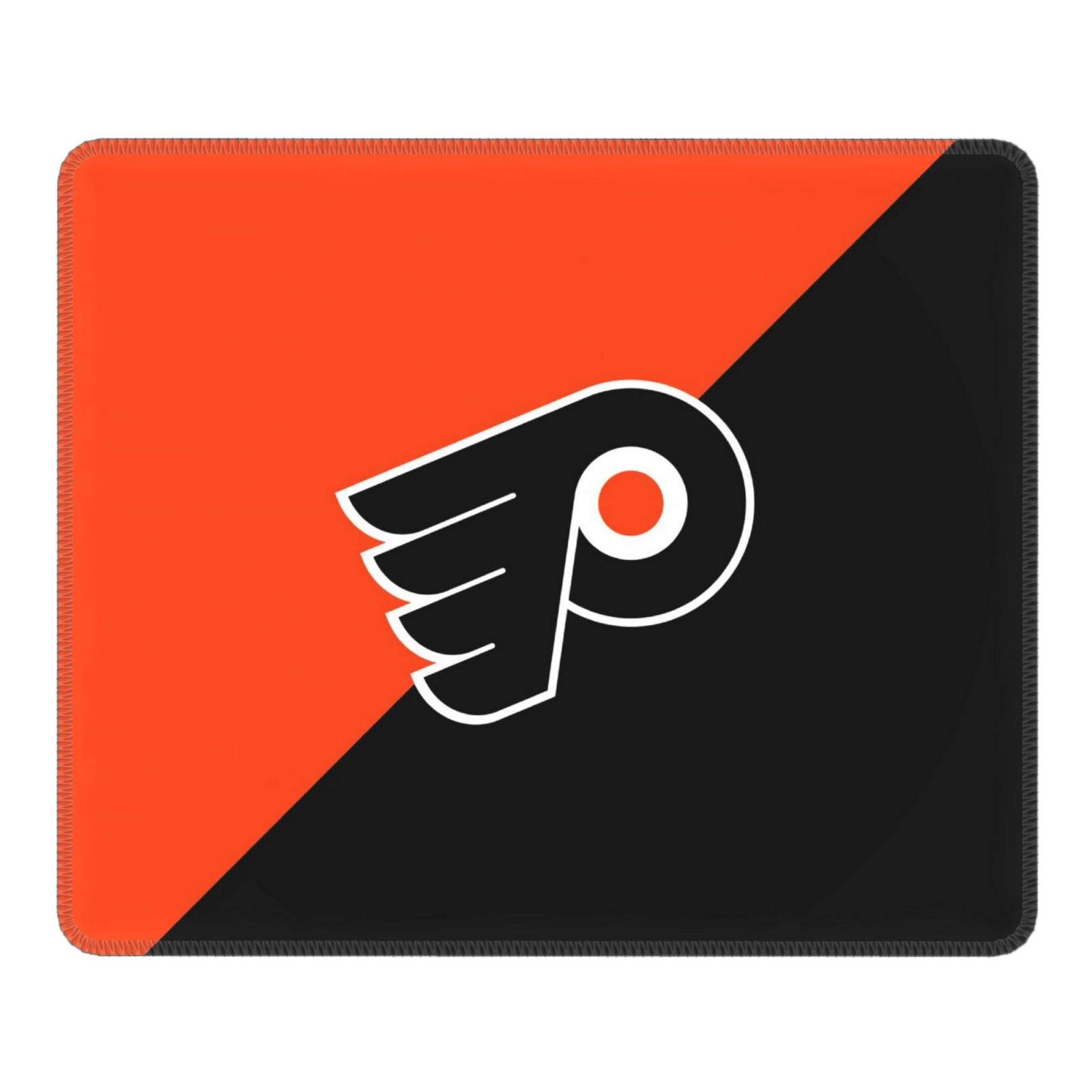 Philadelphia Flyers Hockey Team ProMark Mouse Pad - Non-Slip, Comfortable Gaming & Office Desk Accessory for Laptop & PC - Perfect for Hockey Fans, Gamers & Office Workers