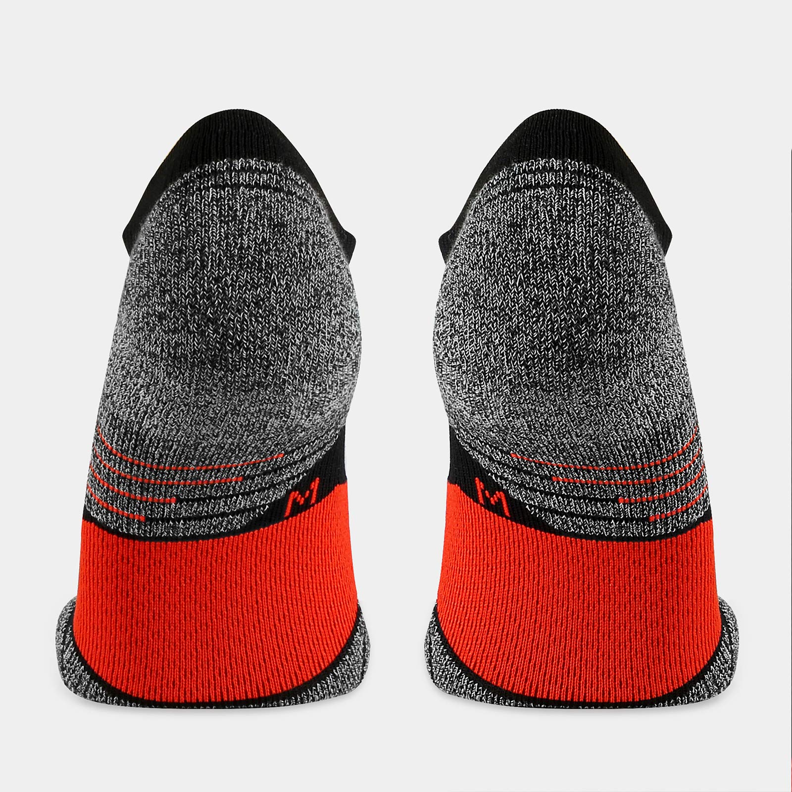 WANDER Men's Athletic Running Socks - 7 Pairs Thick Cushioned Ankle Socks for Sports & Workouts - Low Cut Breathable Socks (Sizes 6-9/10-12/12-14) - Perfect for Jogging, Gym & Outdoor Activities