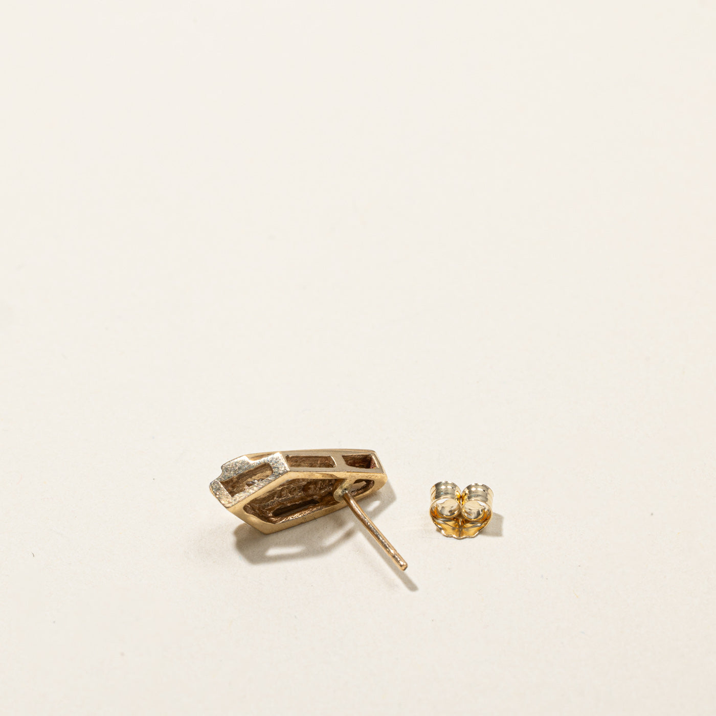 Channel Set Diamond Earrings | 0.08ctw Stud Earrings | 14K White Gold | Perfect for Weddings, Anniversaries & Special Occasions