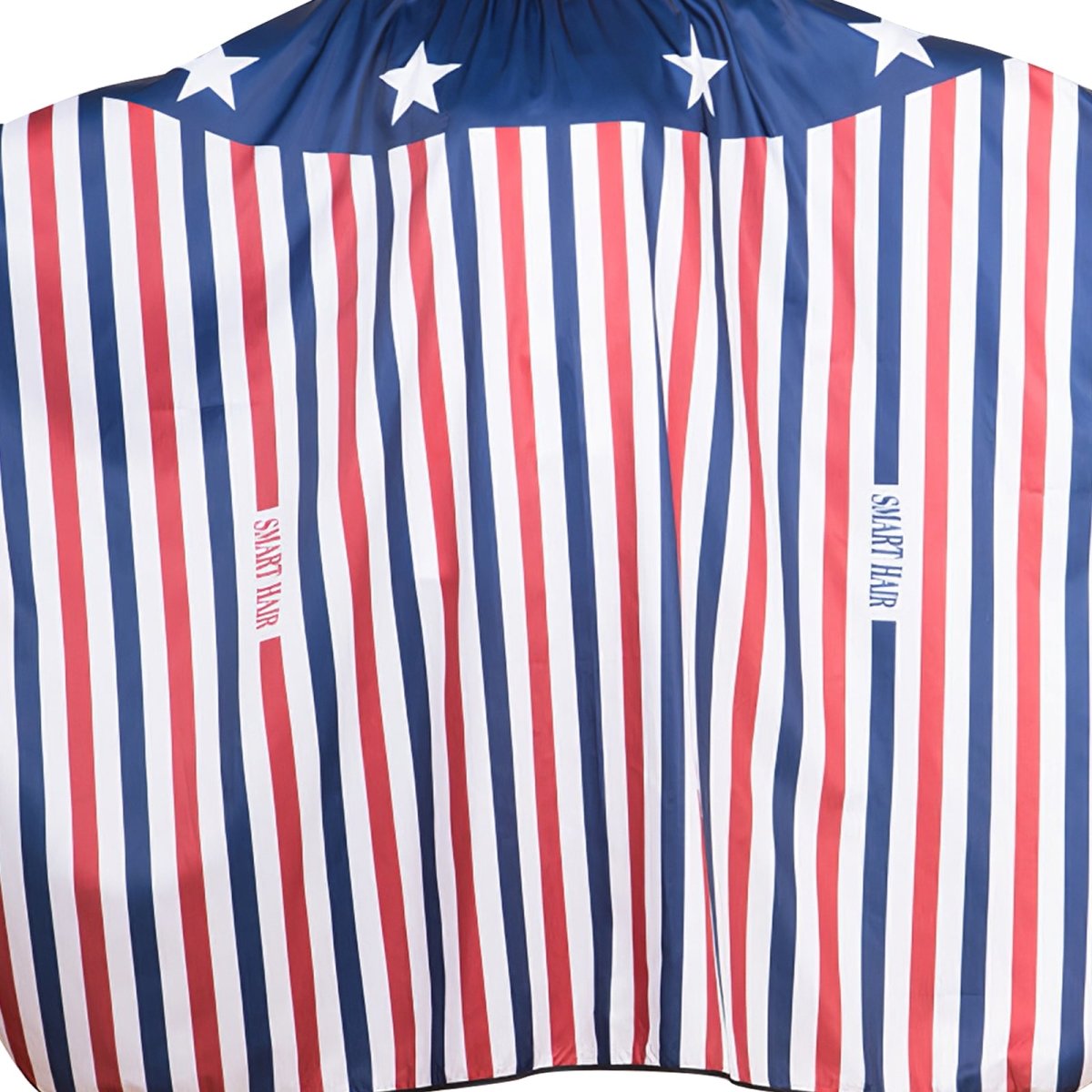 Stylish Salon Cape with Unique Pattern Design - Perfect for Haircuts, Coloring & Styling at Home or Professional Salons